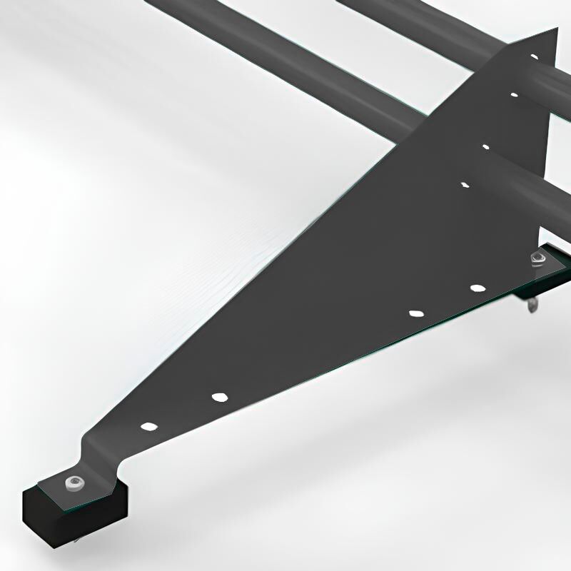 Опора треугольная оцинк. Русь Премиум купить в Санкт-Петербурге