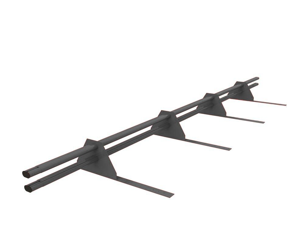 Снегозадержатель трубчатый с крепл. на С/П и ПН 1.0м (2оп) оцинк. Русь купить в Санкт-Петербурге