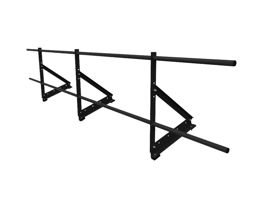 Ограждение для МЧ, ГЧ и профнастила h0.9м 3.0м оцинк. Русь Эконом купить в Санкт-Петербурге