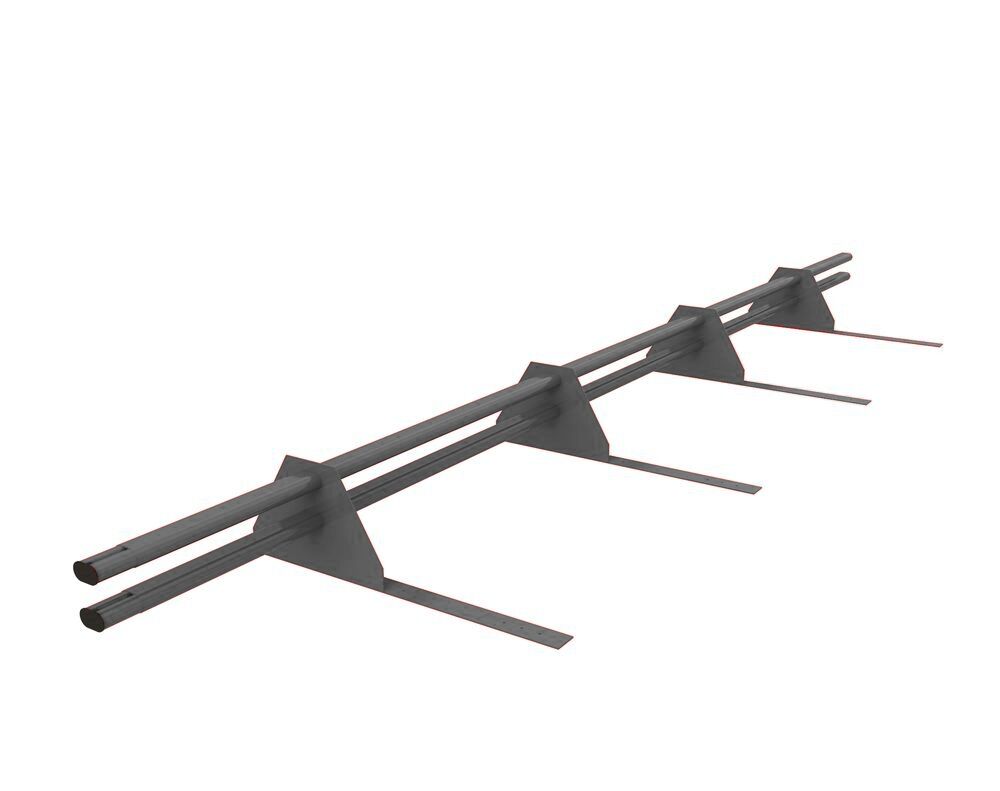 Снегозадержатель трубчатый с крепл. на С/П и ПН 3.0м (4оп) оцинк. Русь купить в Санкт-Петербурге