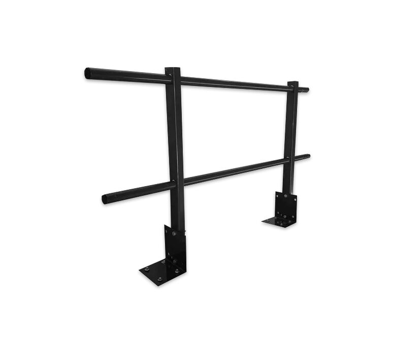 Ограждение парапетное h0.6м 3.0м оцинк. Русь Эконом купить в Санкт-Петербурге