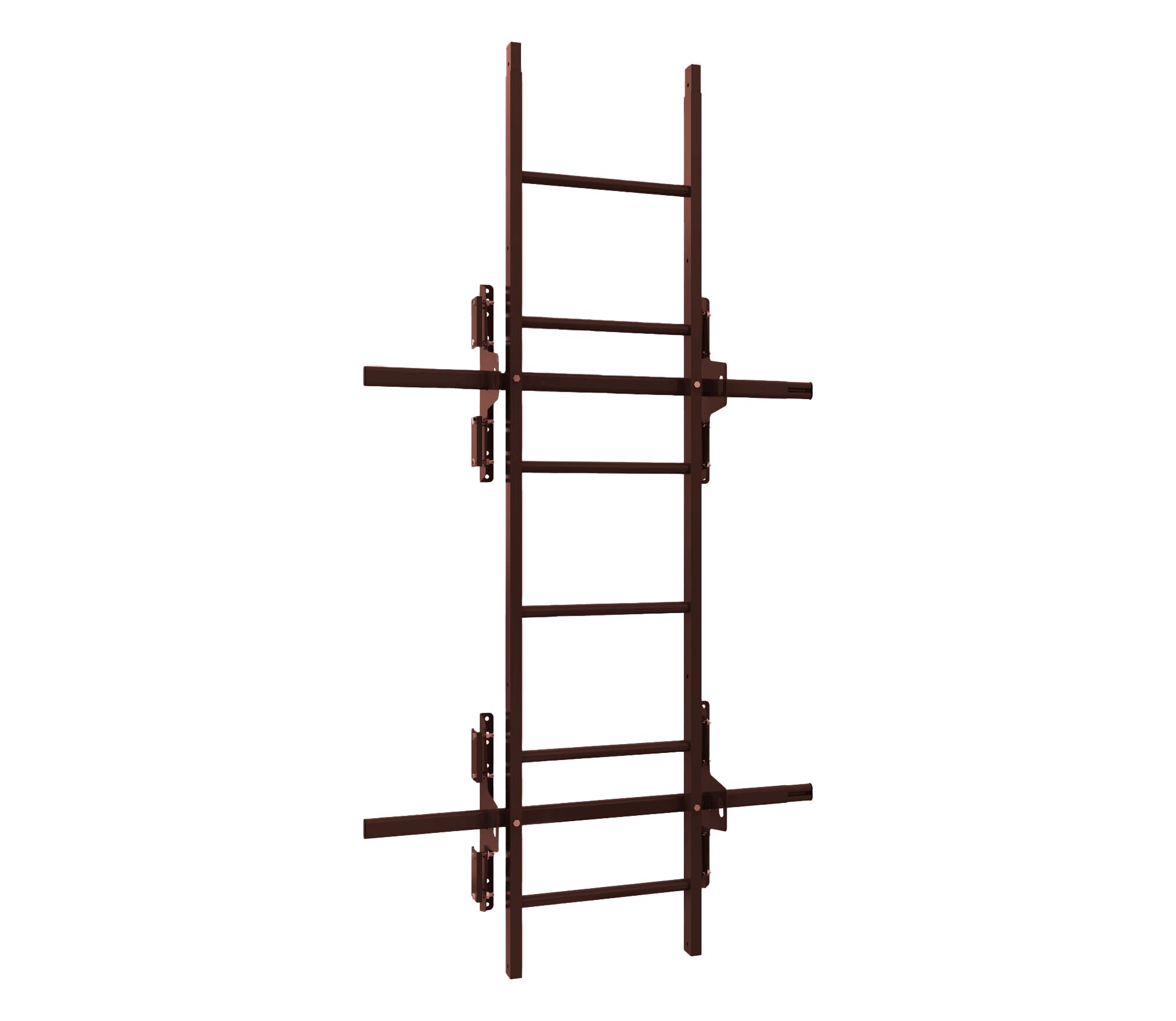 Лестница кровельная для фальца (в ком-те с уст.кроншт.) 3.0м неоцинк. Русь купить в Санкт-Петербурге