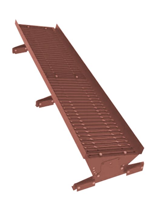 Мостик переходной для фальцевой кровли длина 2.5м (3оп) неоцинк. Русь купить в Санкт-Петербурге