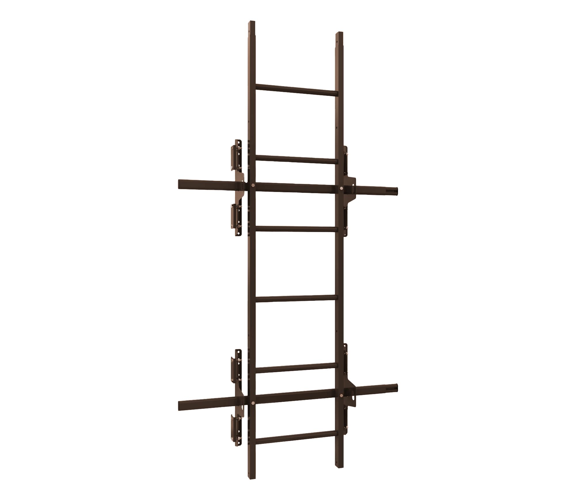 Лестница кровельная для фальца (в ком-те с уст.кроншт.) 2.5м неоцинк. Русь купить в Санкт-Петербурге