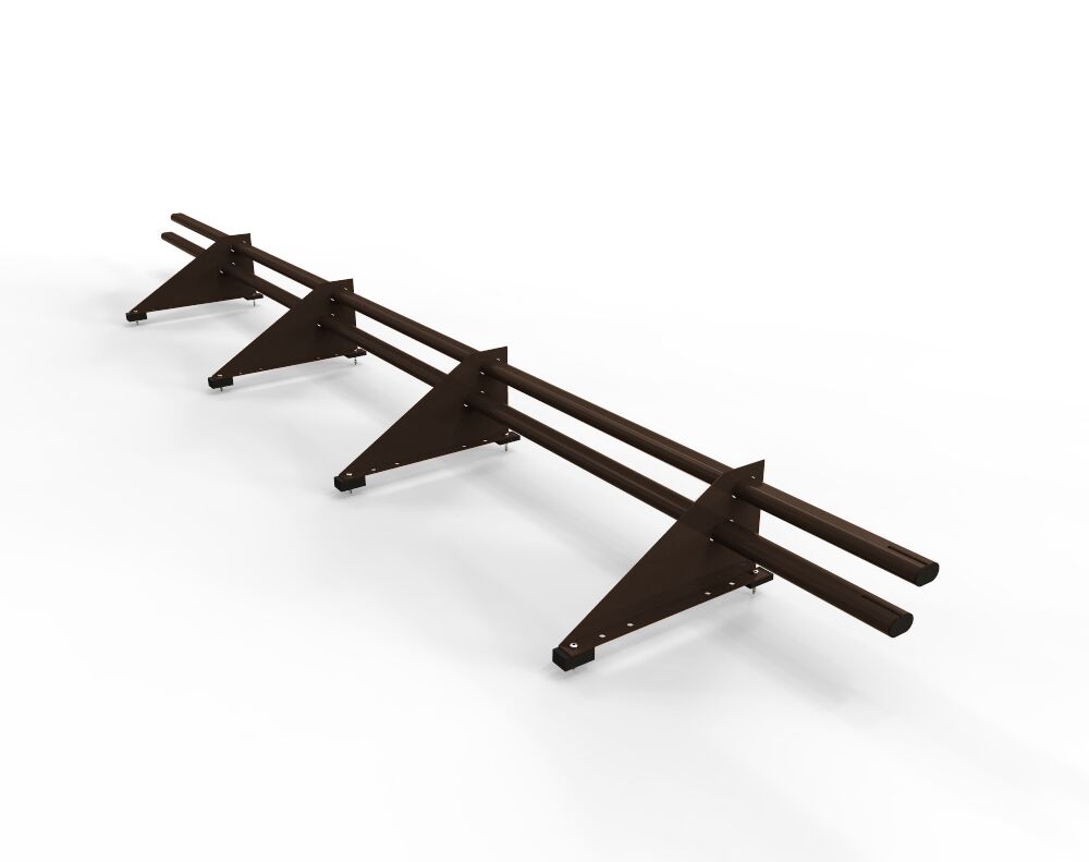 Снег-тель трубчатый для МЧ, ГЧ и ПФ 40х20мм 1.0м (2оп) оцинк. Русь Премиум купить в Санкт-Петербурге