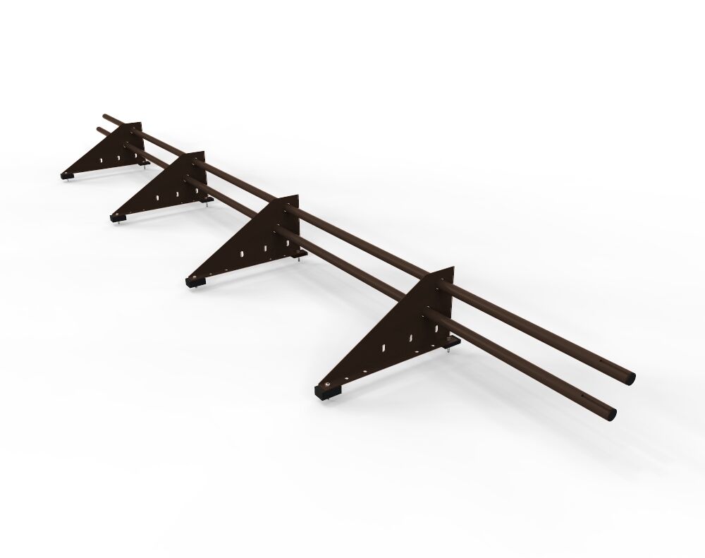 Снегозадержатель трубчатый для МЧ, ГЧ и ПН D25 1.0м (2оп) неоцинк. Русь купить в Санкт-Петербурге