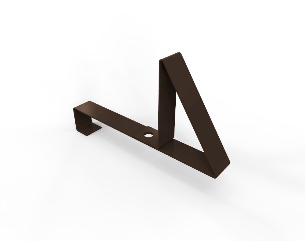 Снегозадержатель (скоба) для ЦПЧ оцинк. Русь купить в Санкт-Петербурге