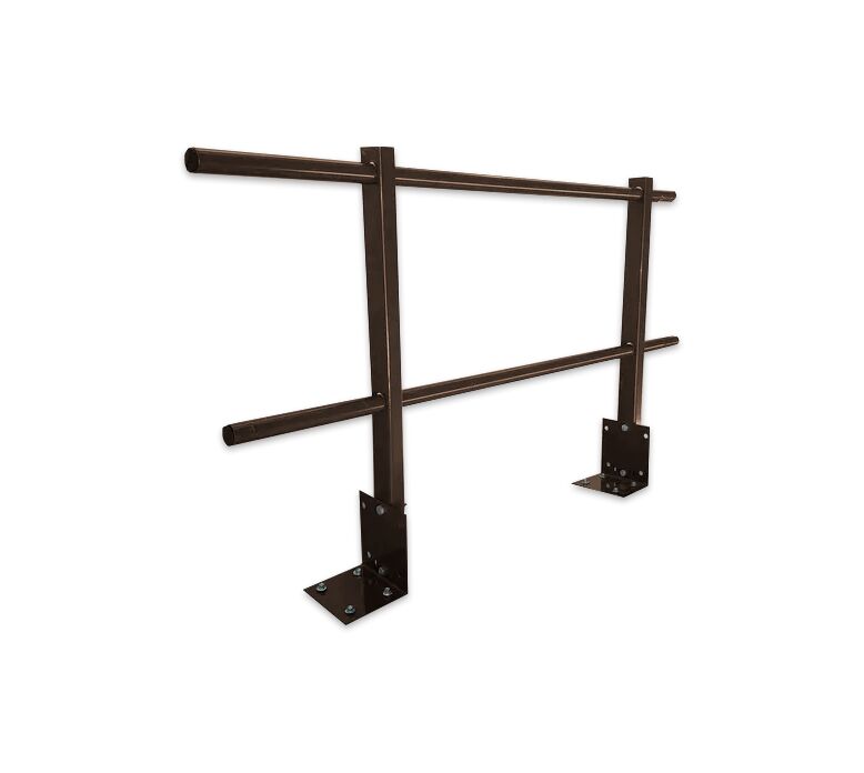 Ограждение парапетное h0.9м 3.0м оцинк. Русь Эконом купить в Санкт-Петербурге