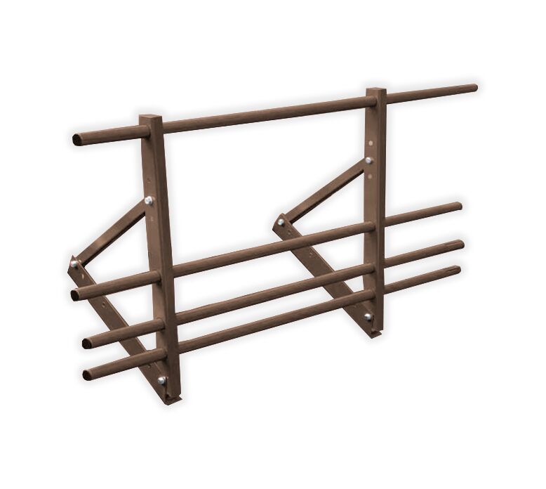 Ограждение для МЧ, ГЧ и профлиста со снег-ем h0.6м 3.0м оцинк. Русь Эконом купить в Санкт-Петербурге