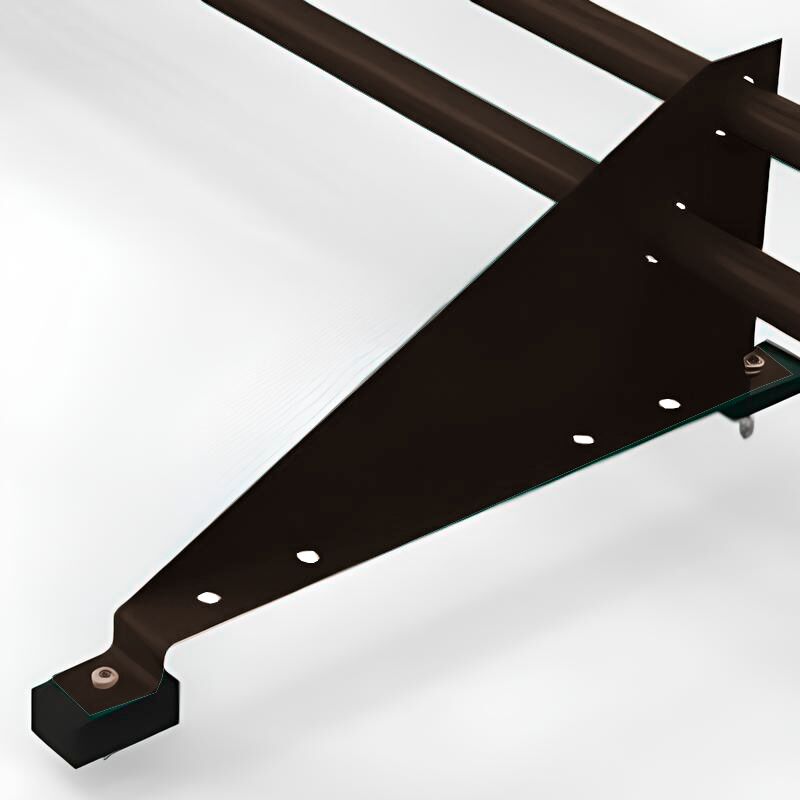 Опора треугольная оцинк. Русь Премиум купить в Санкт-Петербурге