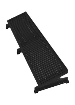 Мостик переходной для МЧ, ГЧ и профнастила длина 2.0м (3оп) неоцинк. Русь купить в Санкт-Петербурге