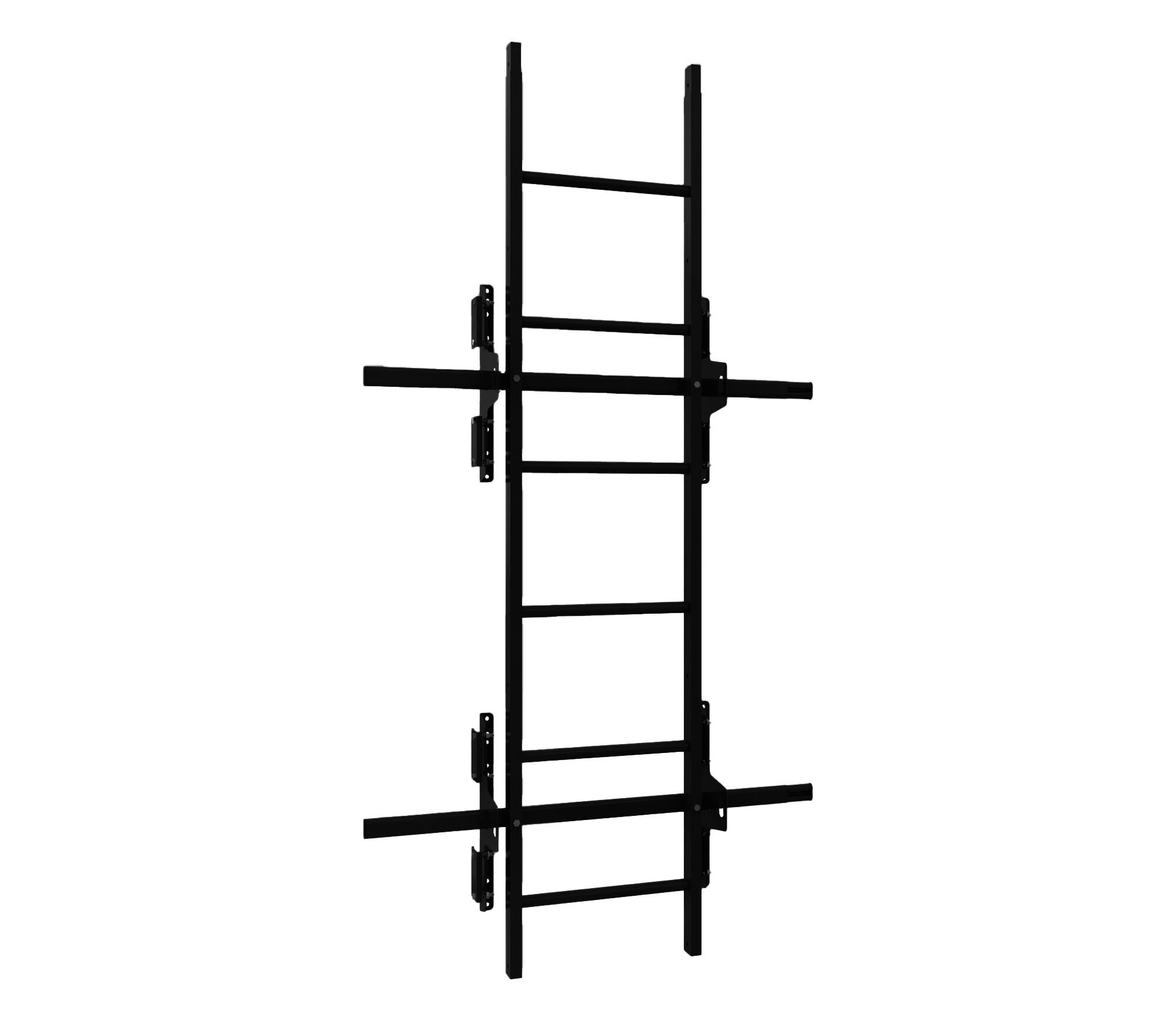 Лестница кровельная для фальца (в ком-те с уст.кроншт.) 3.0м неоцинк. Русь купить в Санкт-Петербурге