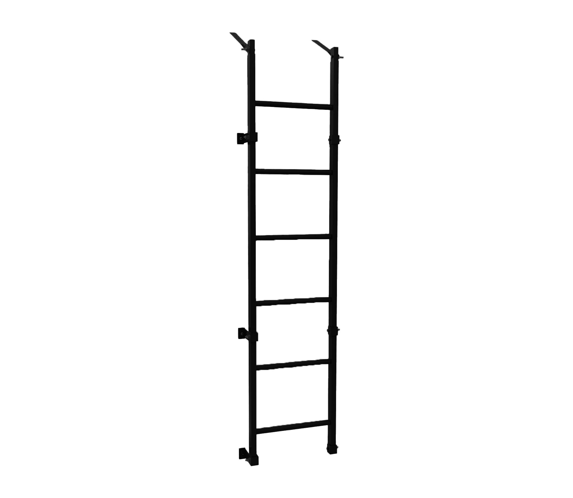 Лестница кровельная (в комплекте с уст. кронштейнами) 2.5м неоцинк. Русь купить в Санкт-Петербурге