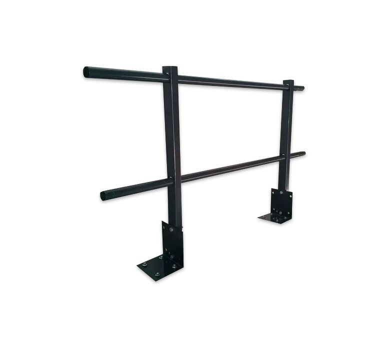 Ограждение парапетное h0.9м 3.0м оцинк. Русь Эконом купить в Санкт-Петербурге