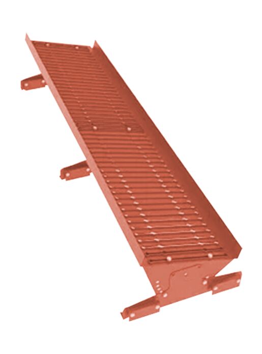 Мостик переходной для фальцевой кровли длина 2.5м (3оп) неоцинк. Русь купить в Санкт-Петербурге