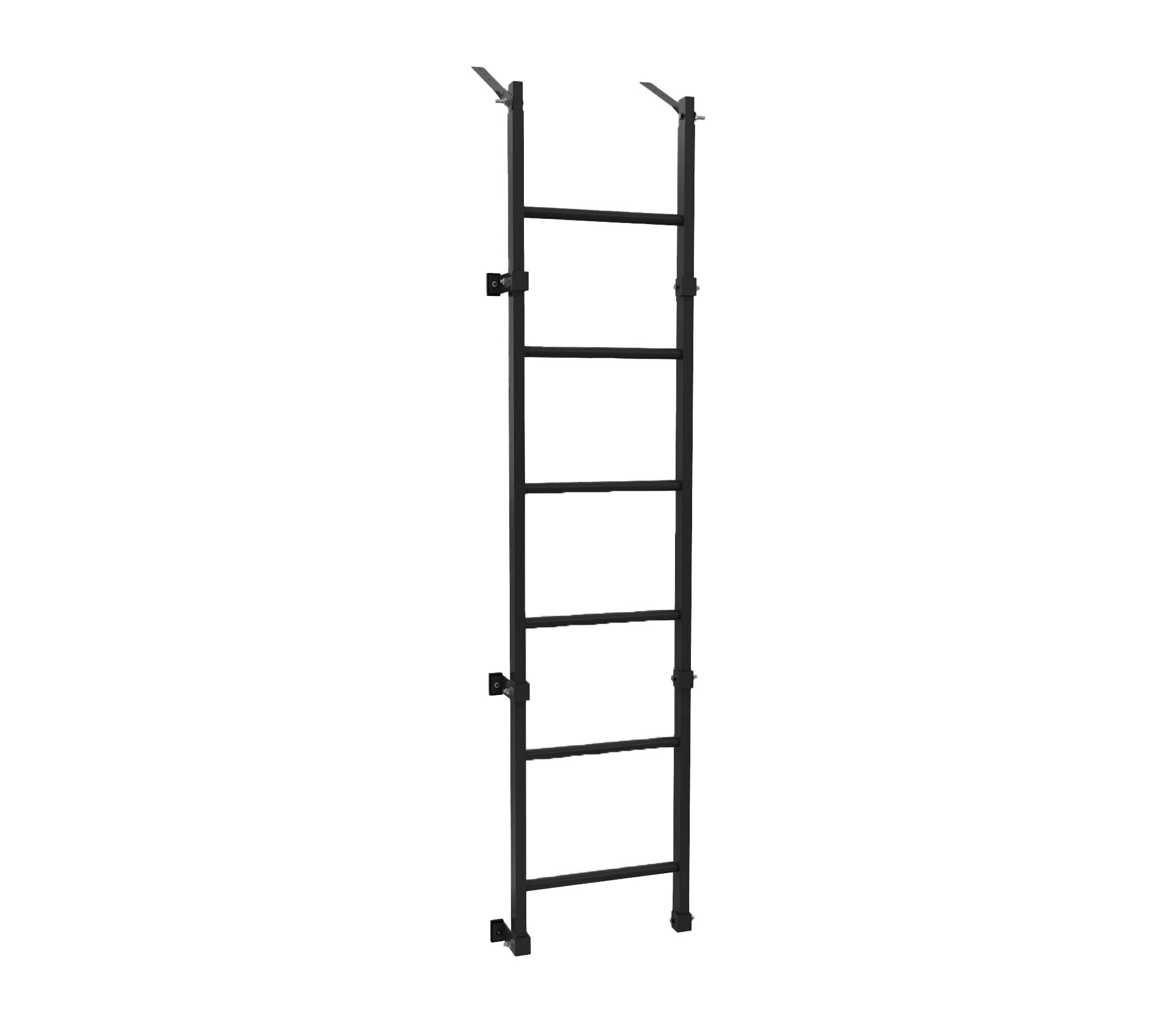 Лестница кровельная (в комплекте с уст. кронштейнами) 2.5м неоцинк. Русь купить в Санкт-Петербурге