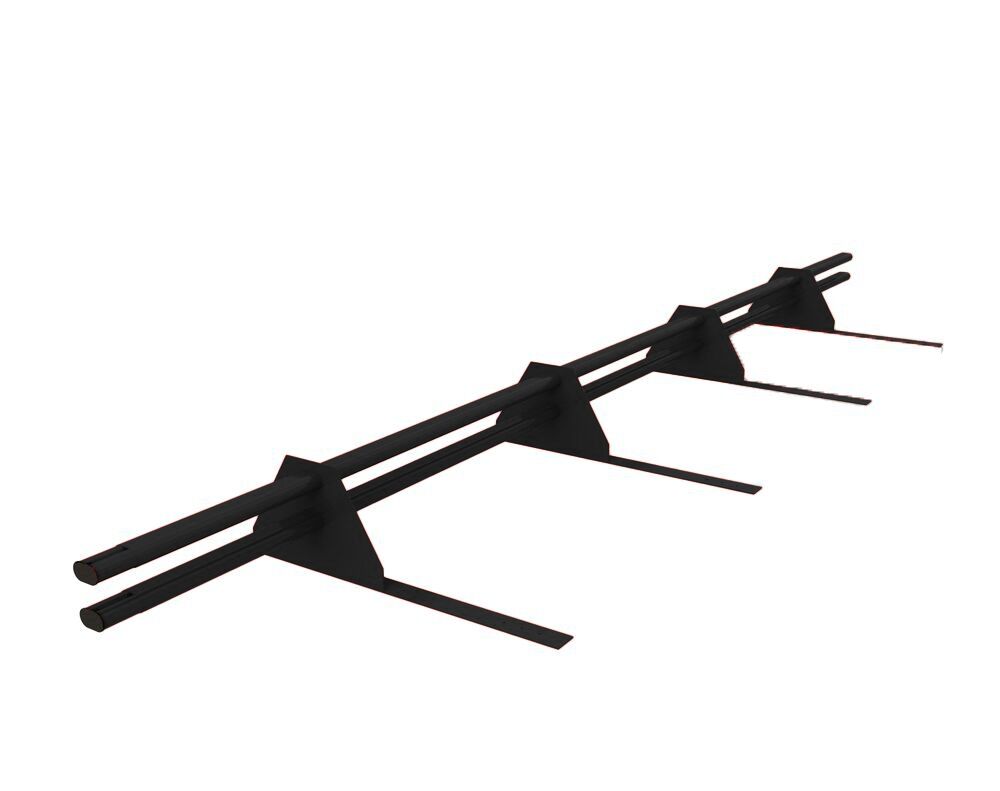 Снегозадержатель трубчатый с крепл. на С/П и ПН 3.0м (4оп) оцинк. Русь купить в Санкт-Петербурге