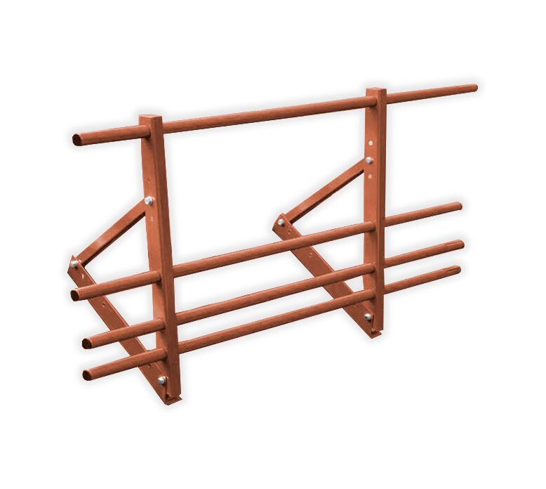 Ограждение для МЧ, ГЧ и профлиста со снег-ем h1.2м 3.0м оцинк. Русь Эконом купить в Санкт-Петербурге