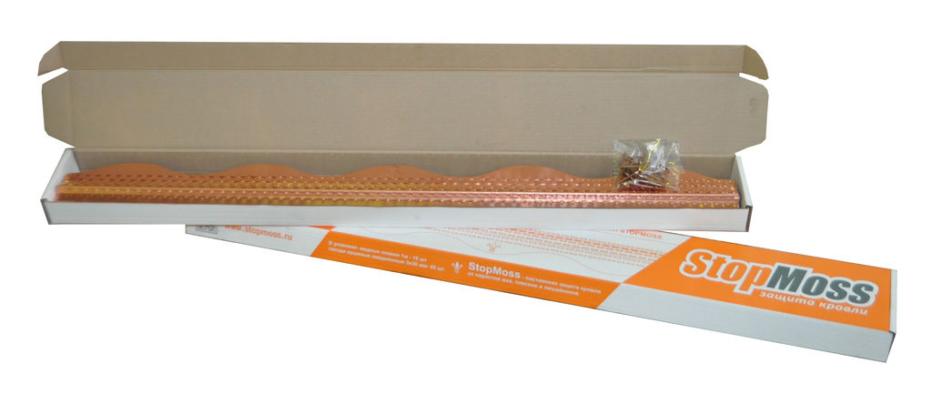 Медная полоса StopMoss(Aquasystem) купить в Санкт-Петербурге