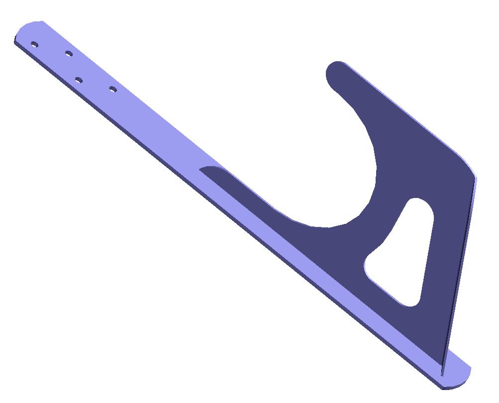 Крюк монтажный для сланца 30*40см стандартные цвета ТД ФЭЗ толщина стали 4мм купить в Санкт-Петербурге