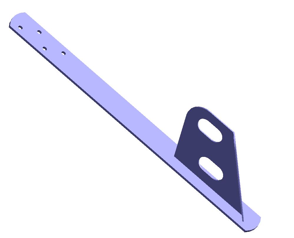 Опора крепления снегозадерживающих труб для сланца стандартные цвета ТД ФЭЗ толщина стали 4мм купить в Санкт-Петербурге