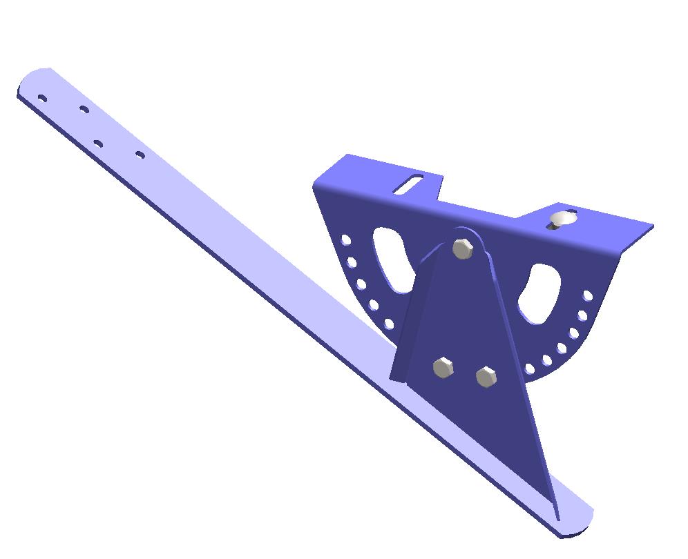 Опора ступени безопасности (комплект) для сланца стандартные цвета ТД ФЭЗ толщина стали 4мм купить в Санкт-Петербурге