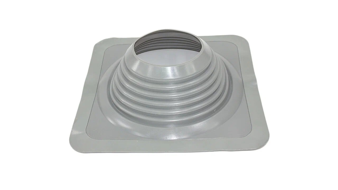 Проходка кровельная №8 прямая D178-330мм фланец 420х420мм ЭПДМ BORGE купить в Санкт-Петербурге