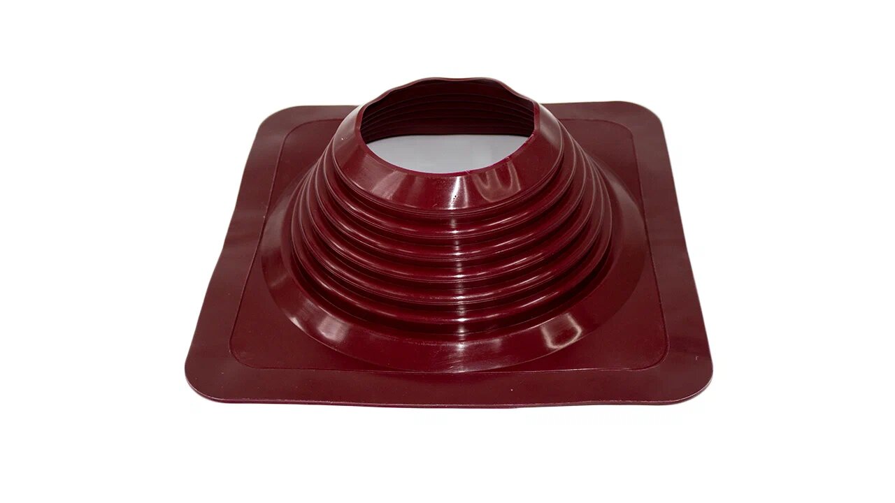 Проходка кровельная №8 прямая D178-330мм фланец 420х420мм ЭПДМ BORGE купить в Санкт-Петербурге