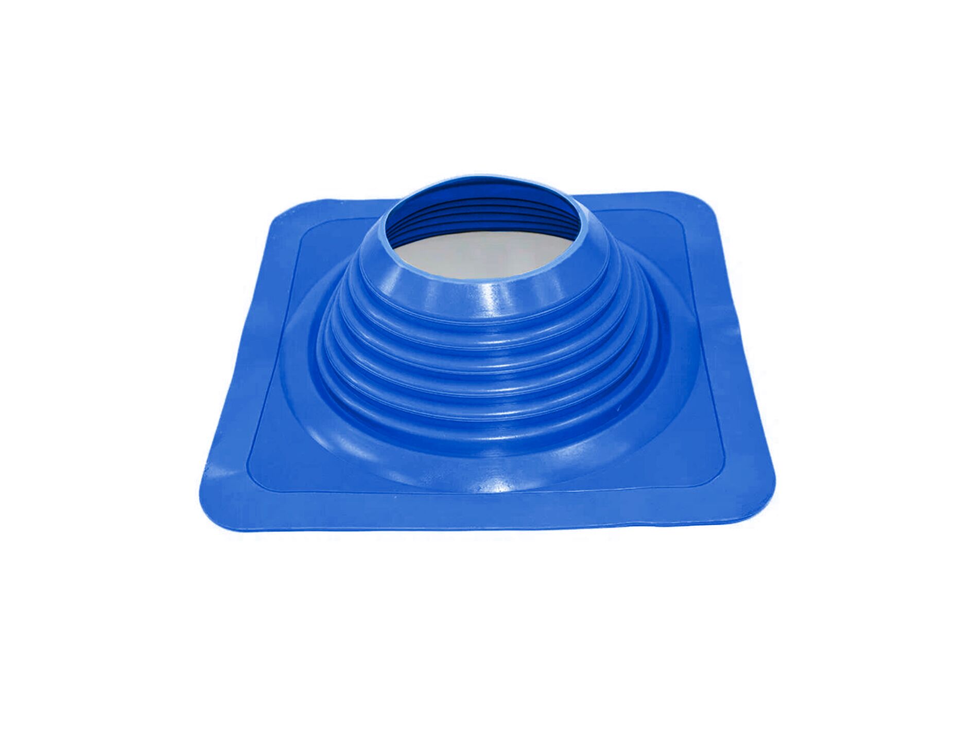 Проходка кровельная №8 прямая D178-330мм фланец 420х420мм ЭПДМ BORGE купить в Санкт-Петербурге