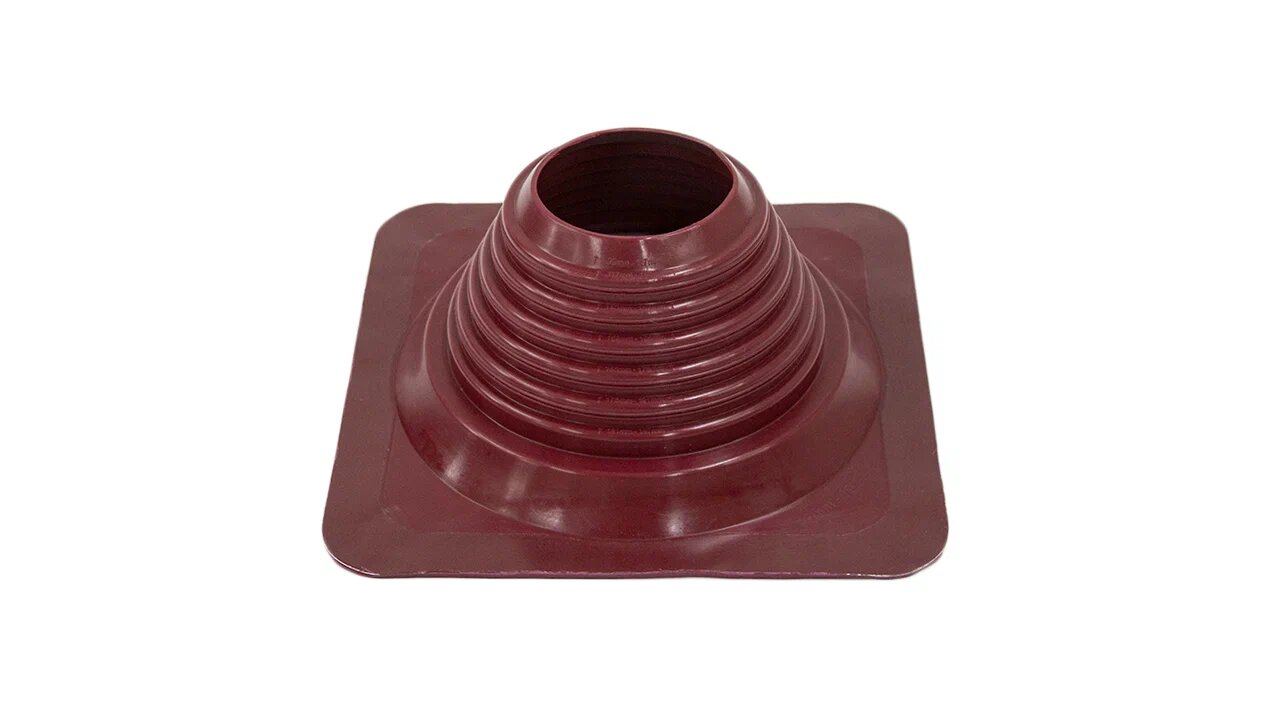 Проходка кровельная №4 прямая D75-160мм фланец 273х273мм ЭПДМ BORGE купить в Санкт-Петербурге