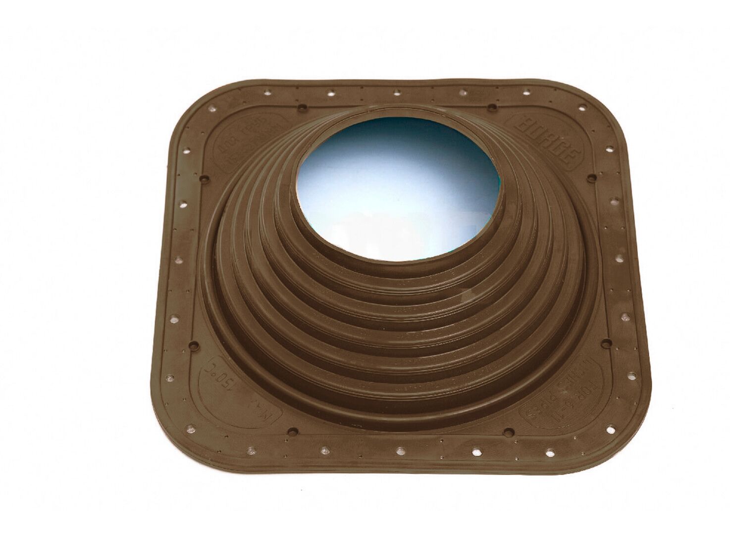 Проходка кровельная №7 прямая D152-279мм фланец 380х380мм ЭПДМ BORGE купить в Санкт-Петербурге