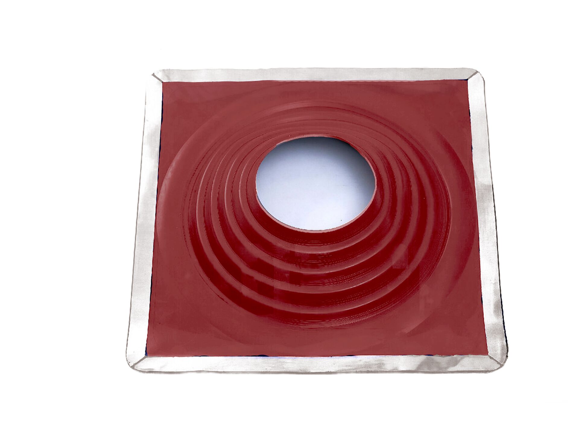 Проходка кровельная №9 прямая D254-502мм фланец 600х600мм ЭПДМ BORGE купить в Санкт-Петербурге