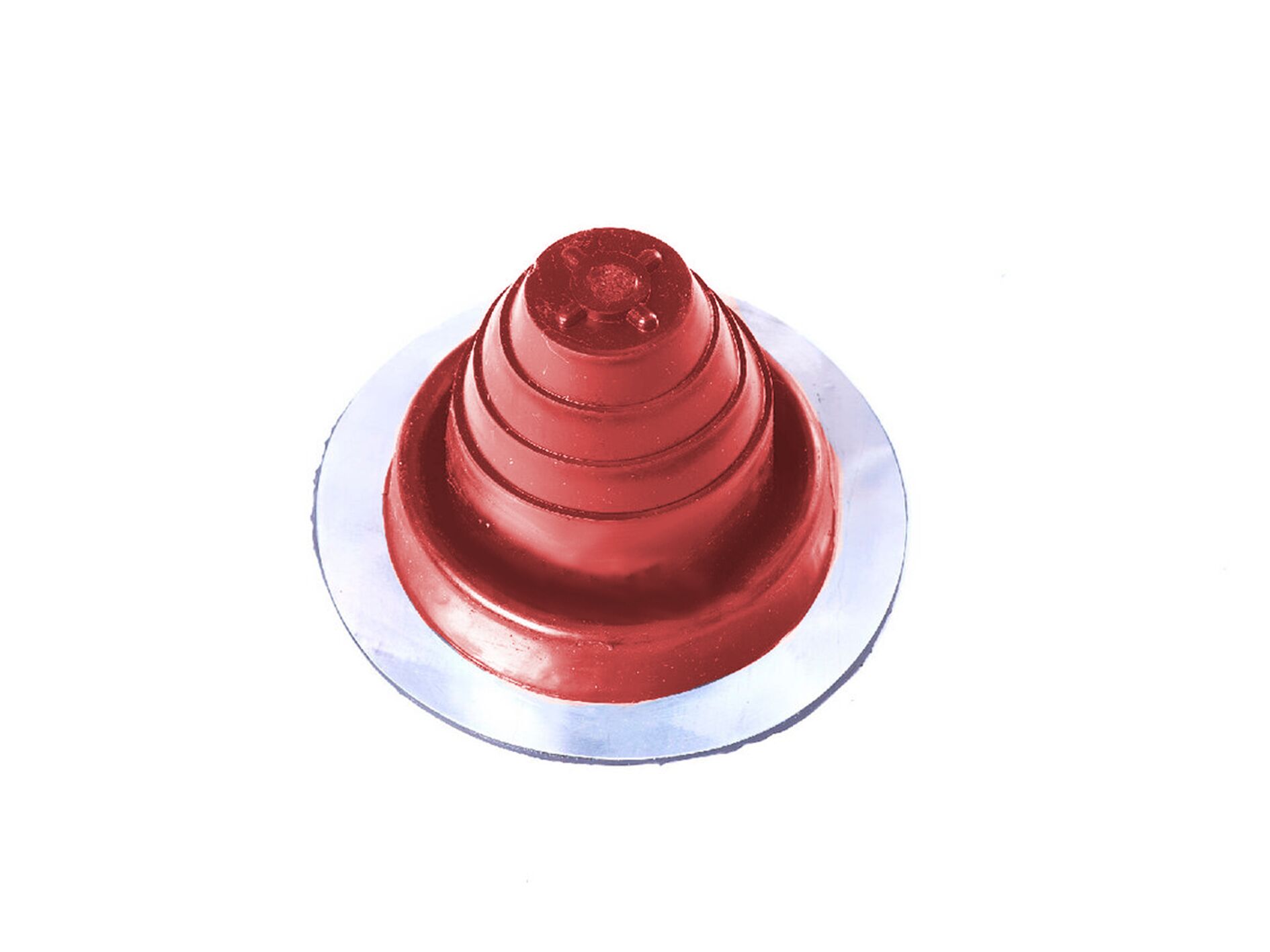 Проходка кровельная №2 прямая D45-75мм фланец 155мм ЭПДМ BORGE купить в Санкт-Петербурге