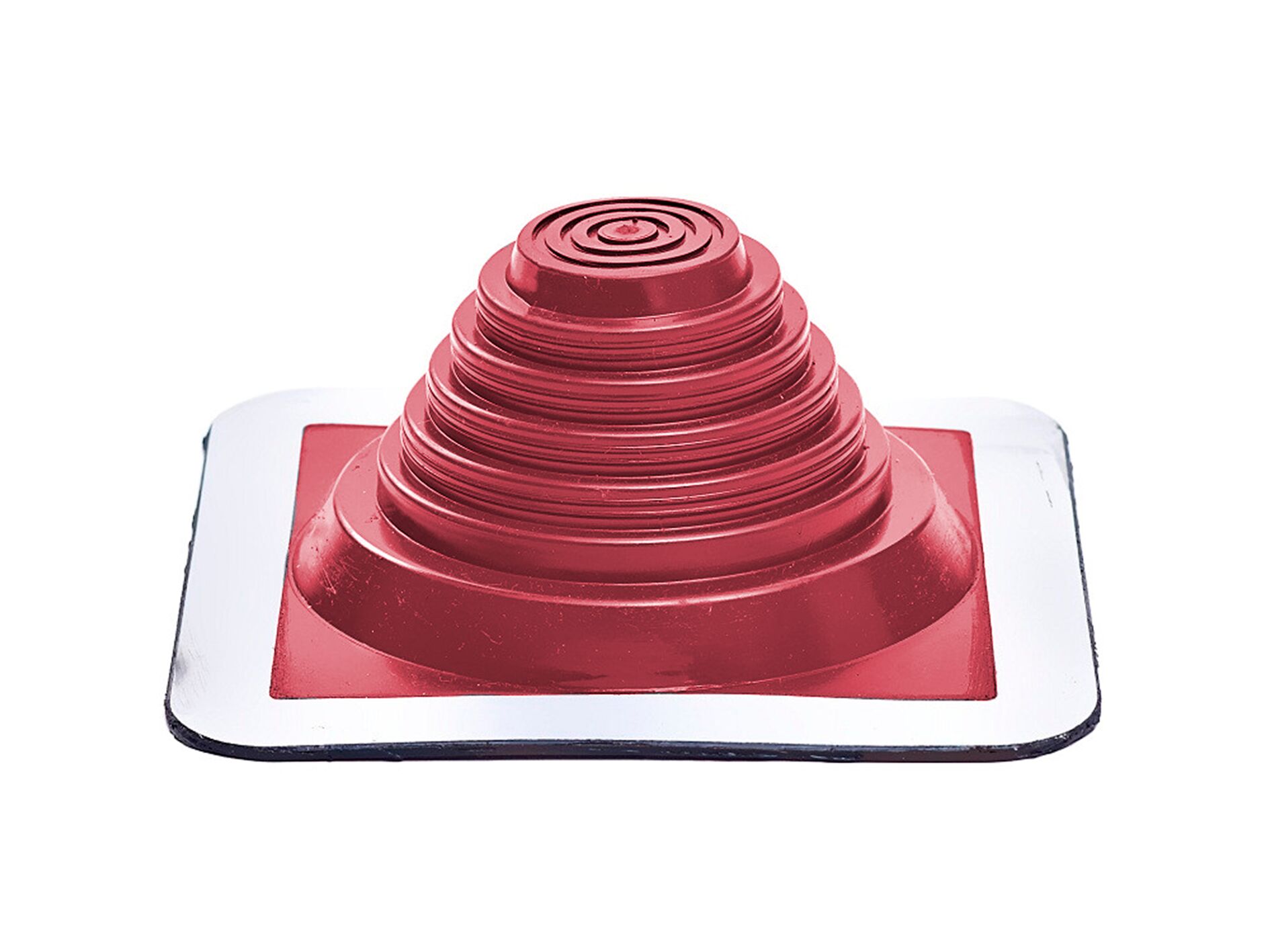 Проходка кровельная №3 прямая D6-102мм фланец 210х210мм ЭПДМ BORGE купить в Санкт-Петербурге