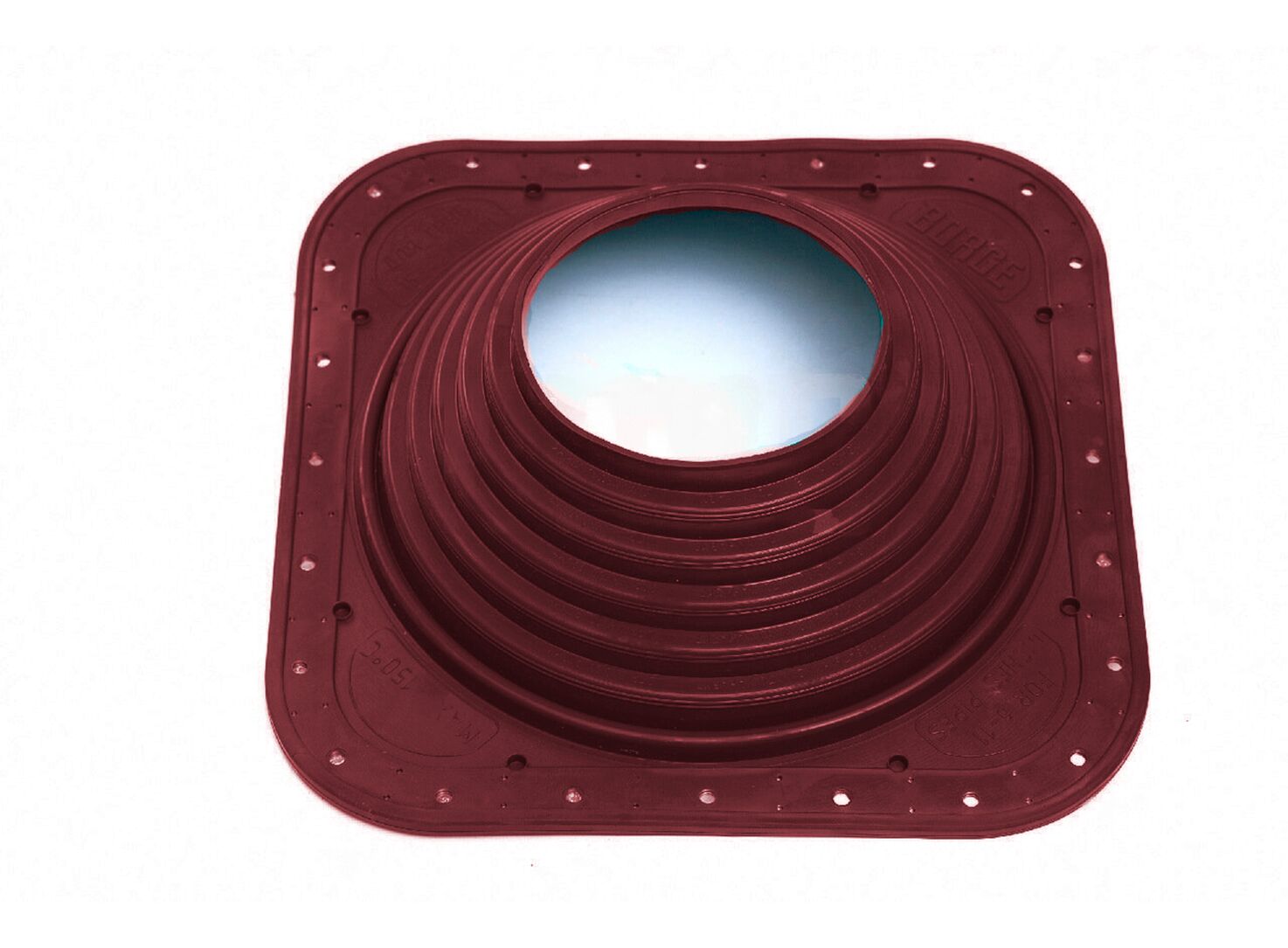 Проходка кровельная №7 прямая D152-279мм фланец 380х380мм ЭПДМ BORGE купить в Санкт-Петербурге