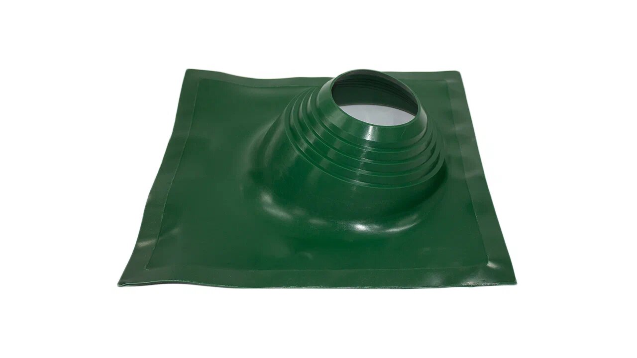 Проходка кровельная №2 угловая D180х280мм фланец 525х525мм ЭПДМ BORGE купить в Санкт-Петербурге