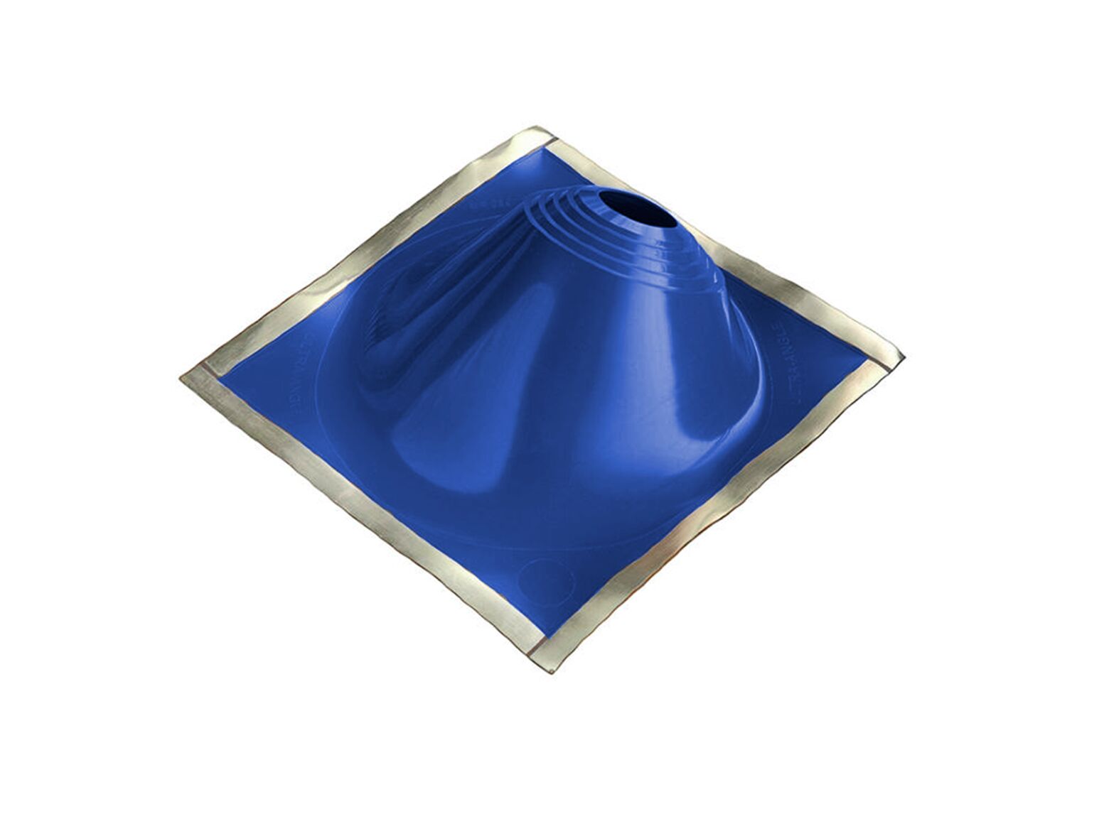 Проходка кровельная №2 ультраугол D125х280мм фланец 580х580мм ЭПДМ BORGE купить в Санкт-Петербурге