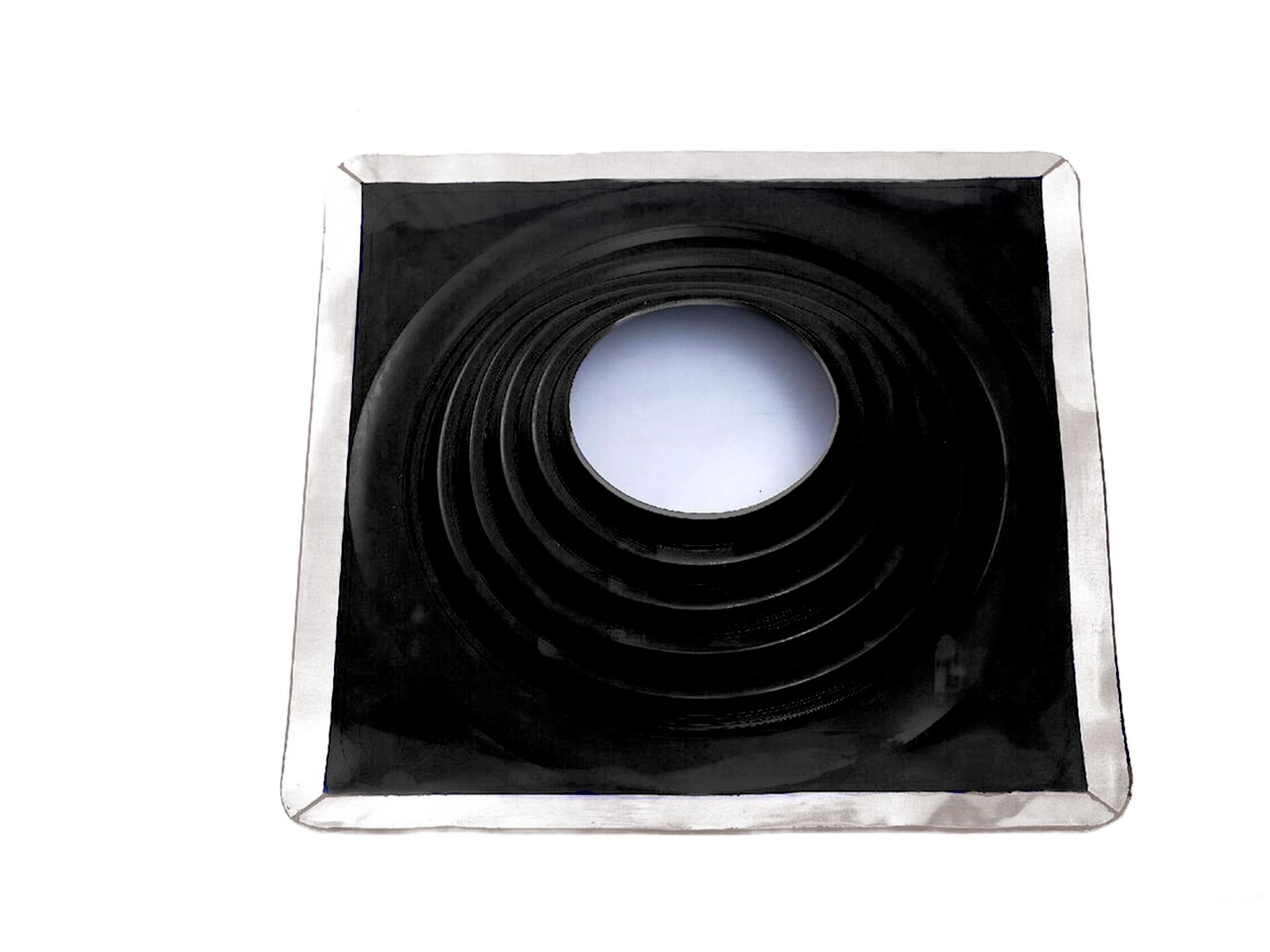 Проходка кровельная №9 прямая D254-502мм фланец 600х600мм ЭПДМ BORGE купить в Санкт-Петербурге