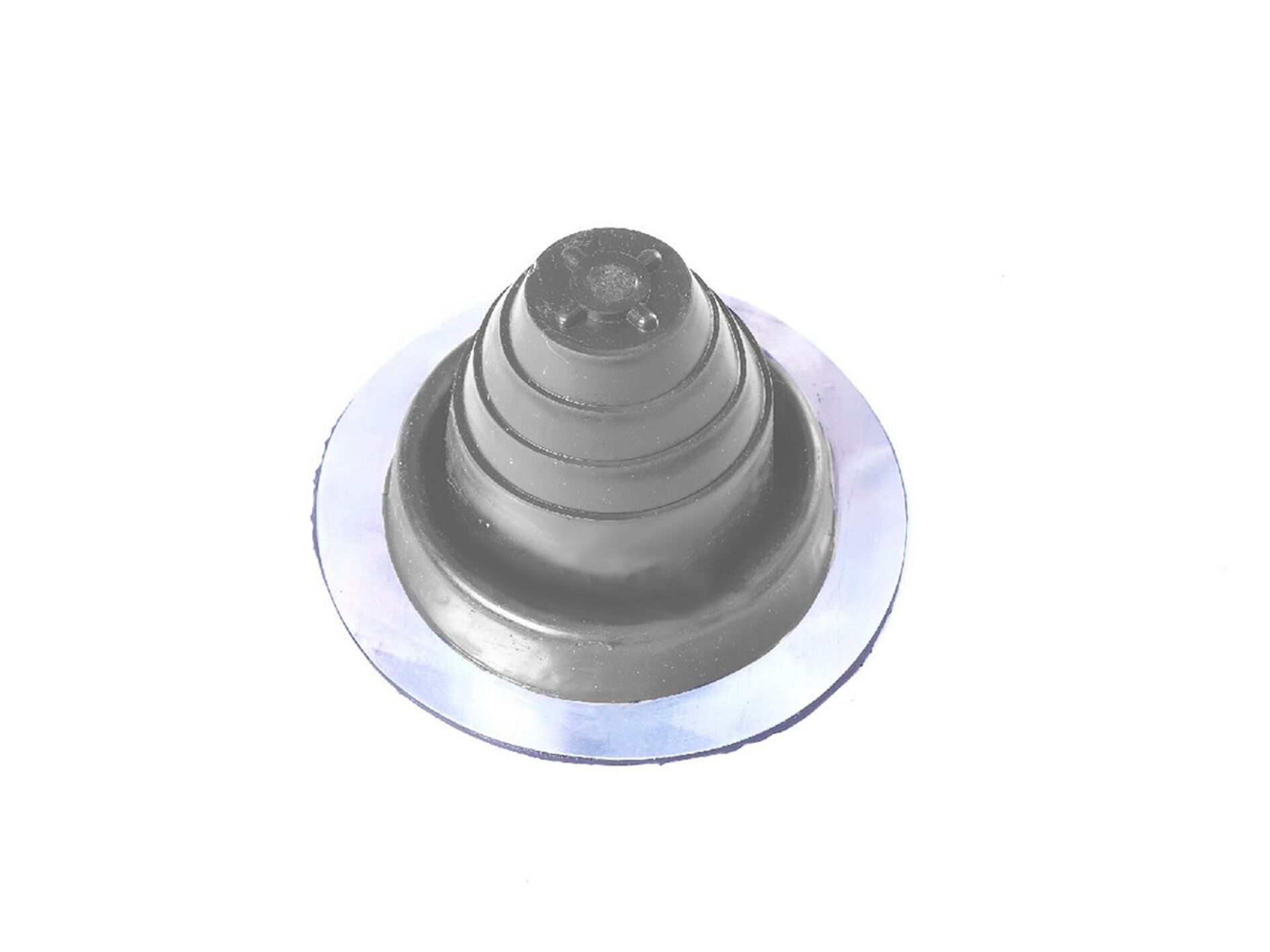 Проходка кровельная №2 прямая D45-75мм фланец 155мм ЭПДМ BORGE купить в Санкт-Петербурге