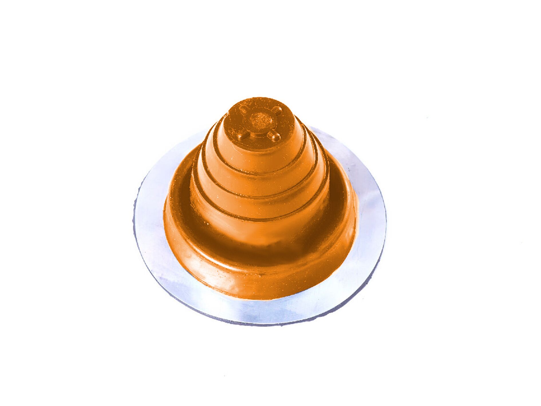 Проходка кровельная №2 прямая D45-75мм фланец 155мм ЭПДМ BORGE купить в Санкт-Петербурге