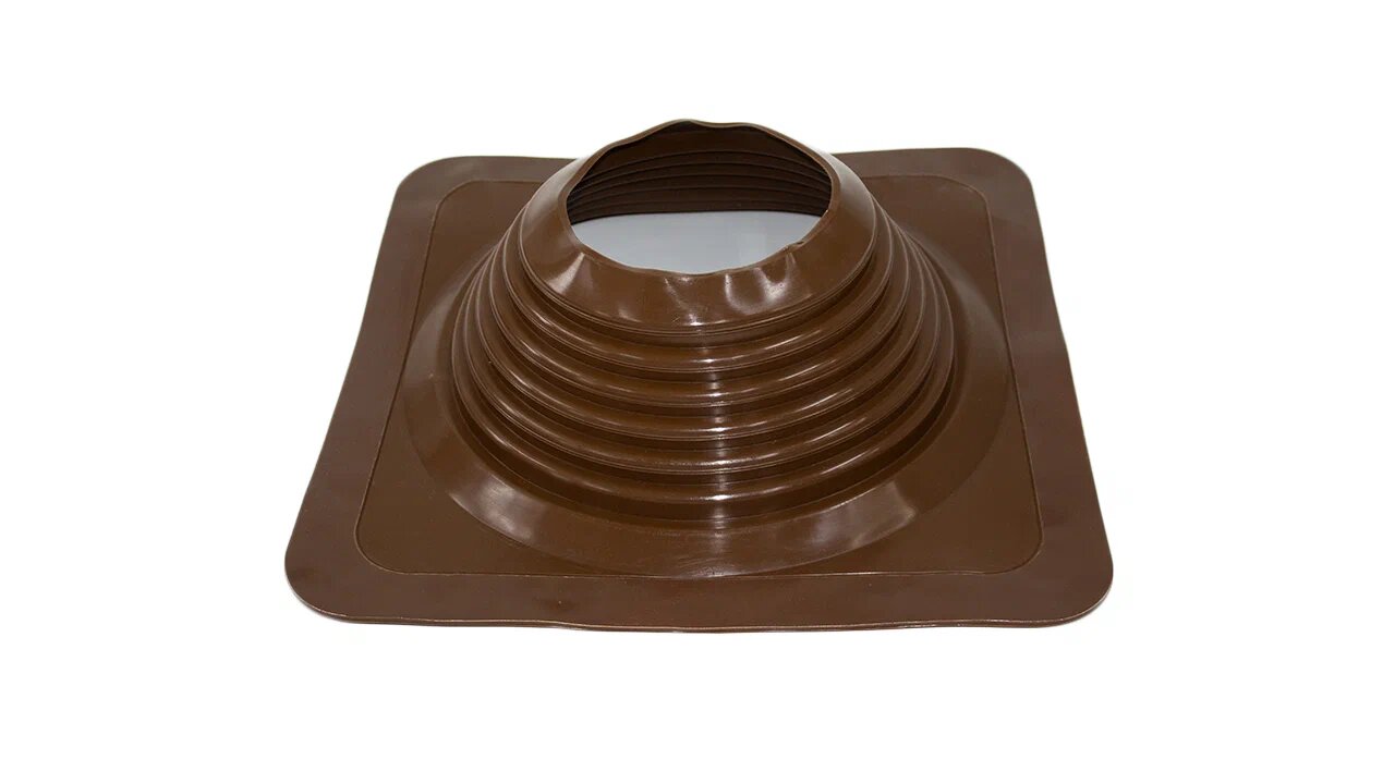 Проходка кровельная №8 прямая D178-330мм фланец 420х420мм ЭПДМ BORGE купить в Санкт-Петербурге