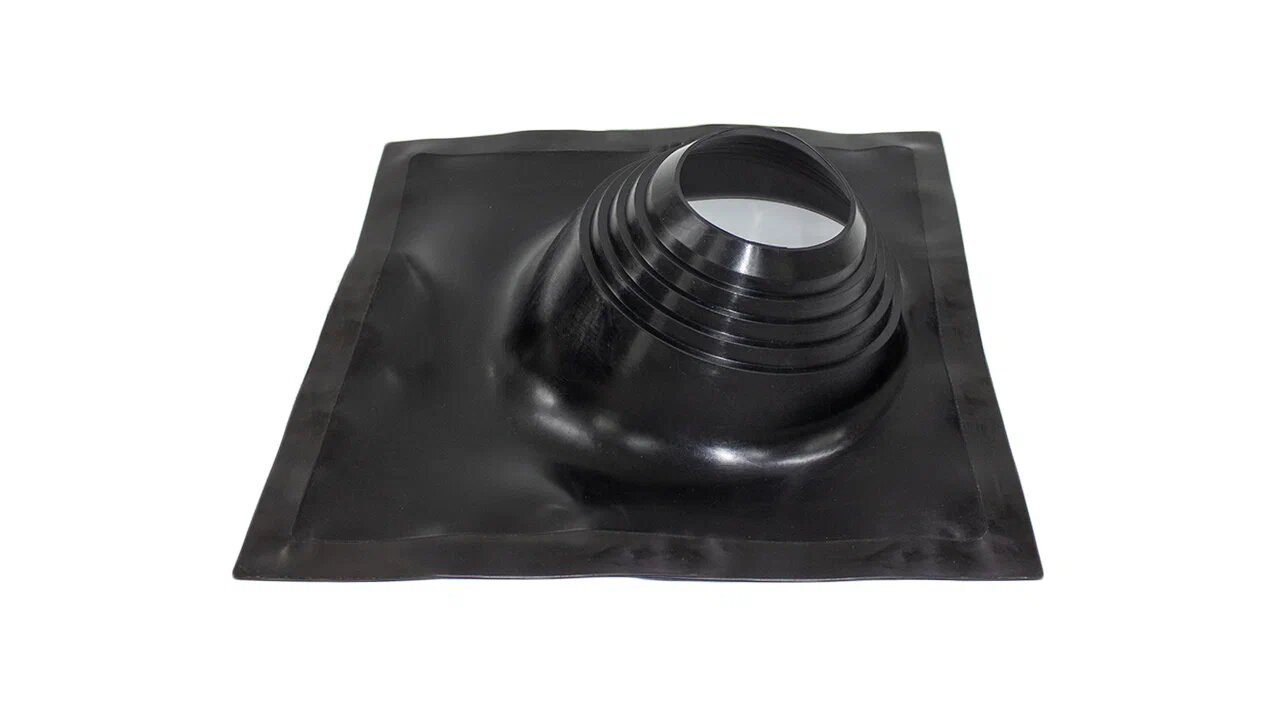 Проходка кровельная №2 угловая D200-320мм фланец 525х525мм силикон BORGE купить в Санкт-Петербурге