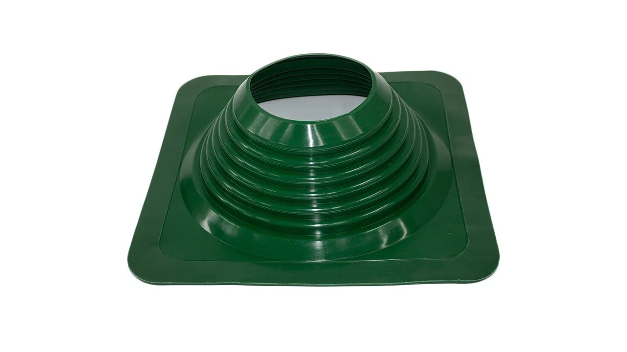 Проходка кровельная №8 прямая D178-330мм фланец 420х420мм ЭПДМ BORGE купить в Санкт-Петербурге