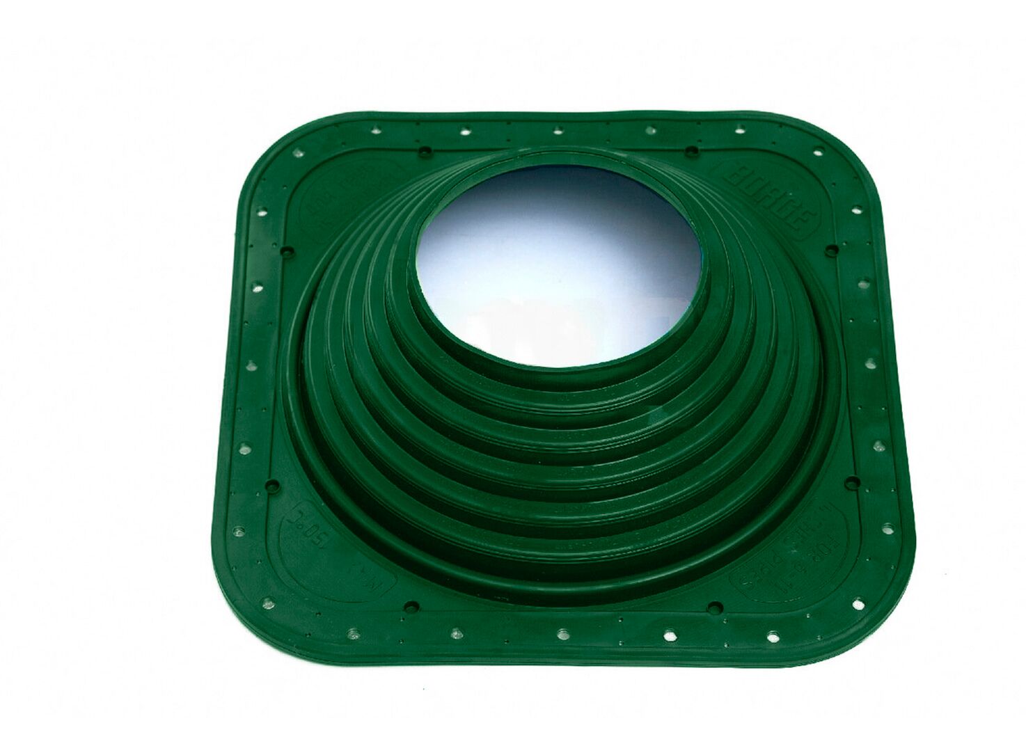 Проходка кровельная №7 прямая D152-279мм фланец 380х380мм ЭПДМ BORGE купить в Санкт-Петербурге