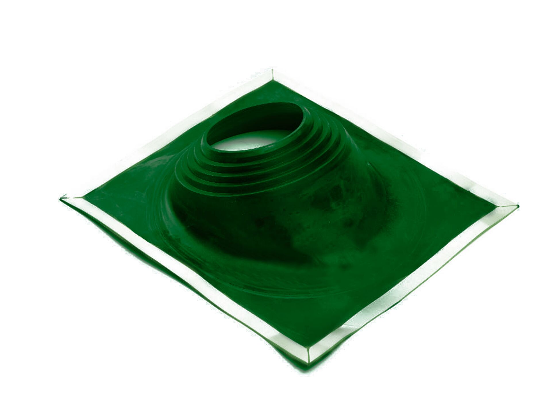 Проходка кровельная №3 угловая D230х360мм фланец 665х605мм ЭПДМ BORGE купить в Санкт-Петербурге