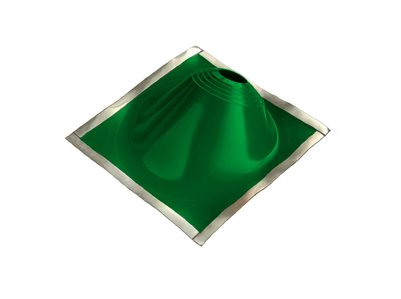 Проходка кровельная №2 ультраугол D125х280мм фланец 580х580мм ЭПДМ BORGE купить в Санкт-Петербурге