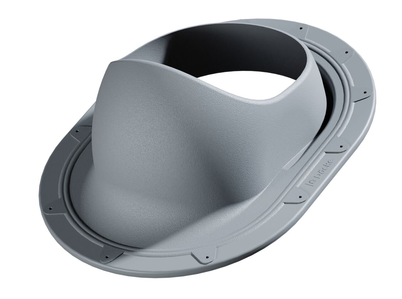 Элемент проходной NEXT (для смонтированной гибкой черепицы) Docke купить в Санкт-Петербурге