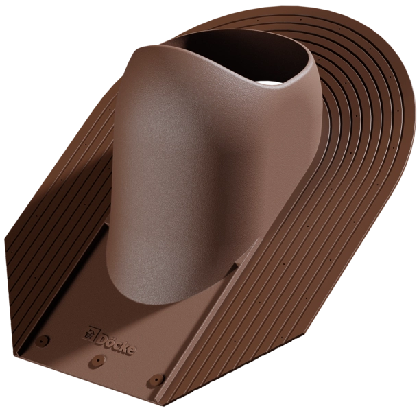 Элемент проходной ROOT (для гибкой черепицы при монтаже) Docke купить в Санкт-Петербурге