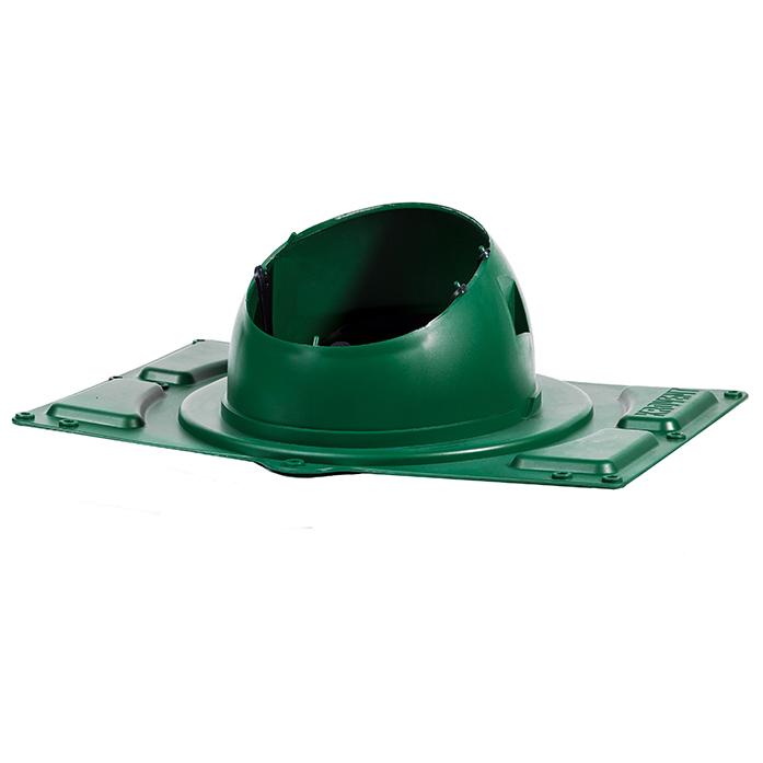 Krovent Base-VT General 125-150 основание вент. трубы под м/ч универсальное  для металлочерепицы (на готовую кровлю) купить в Санкт-Петербурге