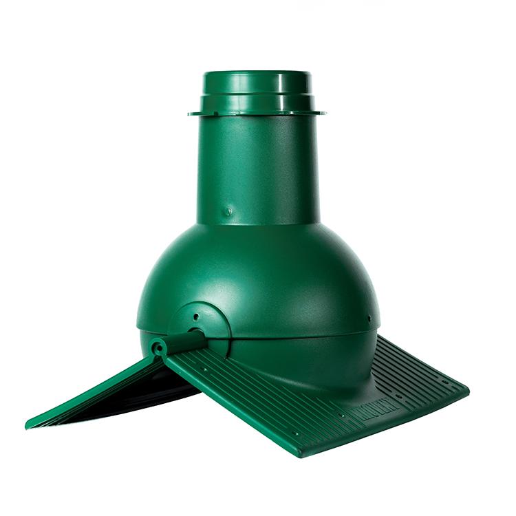 Krovent Pipe-Cone коньковый элемент для любого типа кровли купить в Санкт-Петербурге